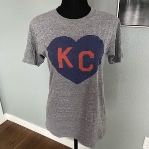 ⭐️Vintage ♥️KC Tee